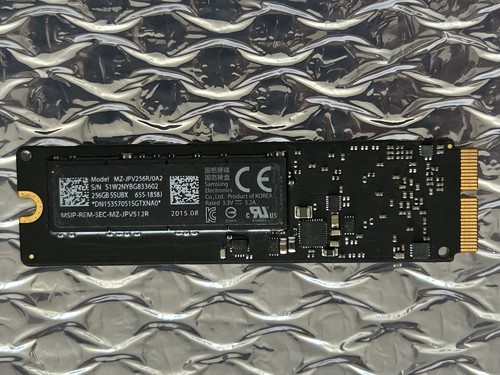 Ssd apple samsung 256 per - apple,