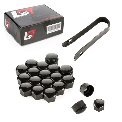 20x coprimozzi antifurto 17mm - 20x,