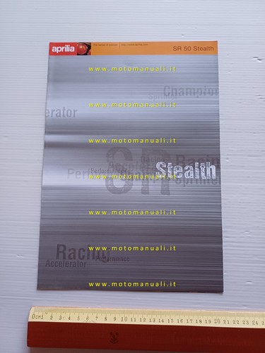 Aprilia stealth 1998 - 50,