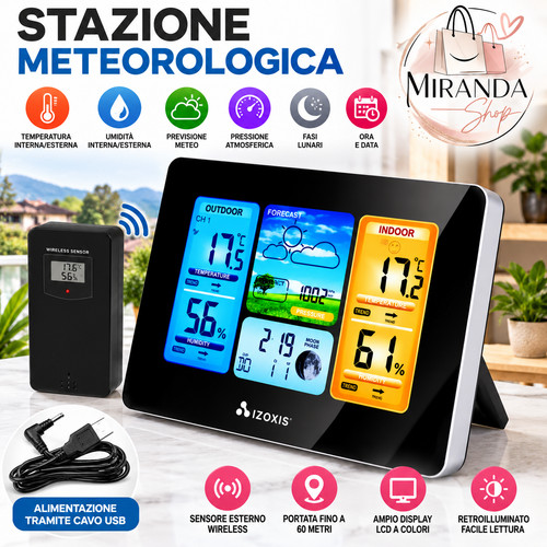 Stazione meteo izoxis - stazione,