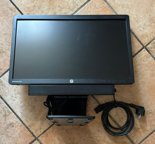 Monitor elitedisplay e201 - hp,