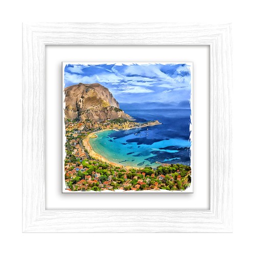 Lupia quadro ceramica - lupia, stampata