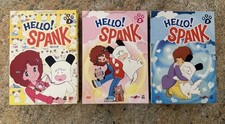 Hello! spank・Memorial Box 01 02 03 dvd Yamato Video SERIE tv COMPLETA Perfetti