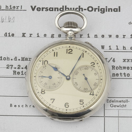 Ww2 orologio tasca militare - ww2,