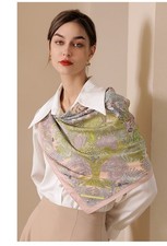 Sciarpa quadrata estiva trendy