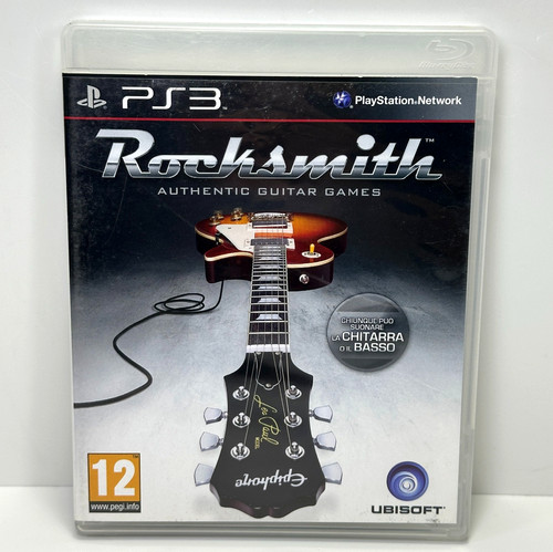 Rocksmith authentic guitar - rocksmith,