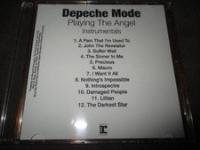 Depeche Mode Playing The Angel