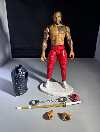 Wwe elite jey uso - elite,