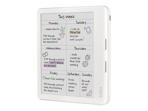 Kobo libra colour - kobo, ebook-reader