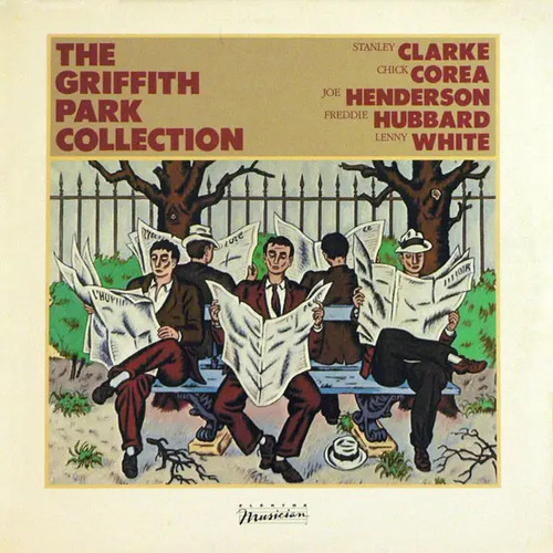 The griffith park - lp,