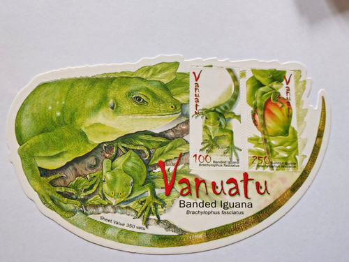 Francobollo vanuatu mini - francobollo,