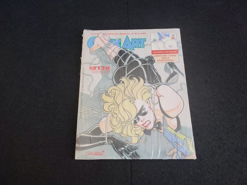 Comic art saudelli - comic,