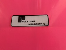 Polytone Logo Badge - Restoration Project