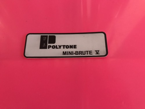 Polytone logo badge - badge,