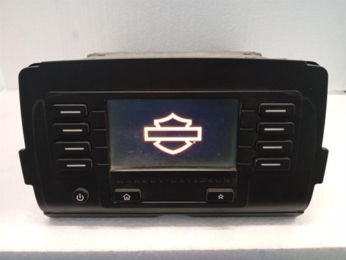 Radio harley davidson street - radio,