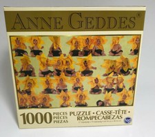 Anne Geddes 1000 pc jigsaw