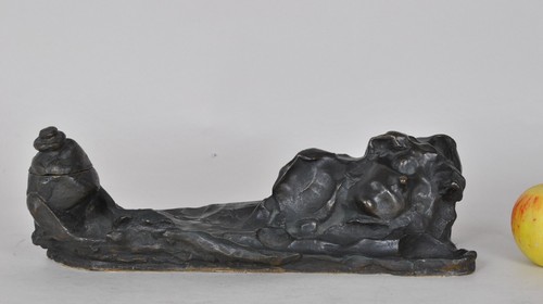 Ruconi calamaio bronzo - calamaio, bronzo,