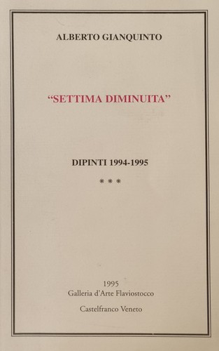 Gianquinto alberto settima - gianquinto, "settima