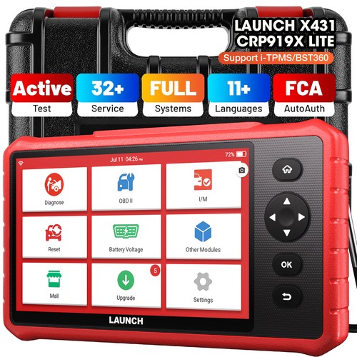Launch crp919x lite pro - lite,