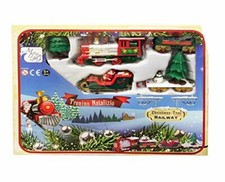 Trenino Natalizio Elettrico 22