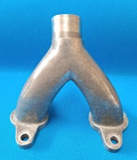 COLLETTORE DI ASPIRAZIONE PER RUMI 125  MOTO D'EPOCA ORIGINALE 