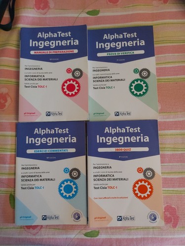 Libri alpha test ingegneria - test,