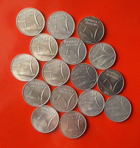 Lotto monete diverse 10 - lotto, 16