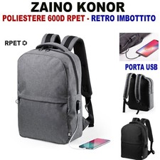 ZAINO CARTELLA POLIESTERE 600D