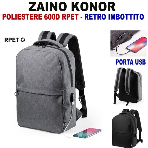 Zaino cartella poliestere 600d - zaino,