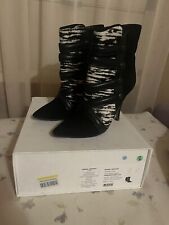 Stivaletto Isabel Marant,tg.40,colore Nero sbiadito e fulvo