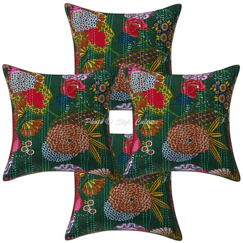 Copricuscino artistico boho