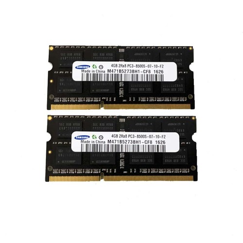 Samsung 2x4 2rx8 - gb, ddr3