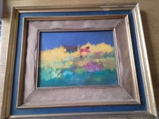 Quadro olio su tela Giovanni Omiccioli 9x7 