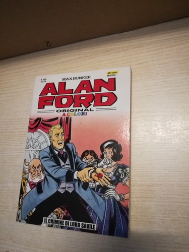 Alan ford 560 del - alan, 2016
