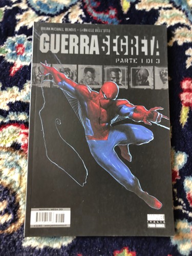 Guerra segreta parte - guerra, 1