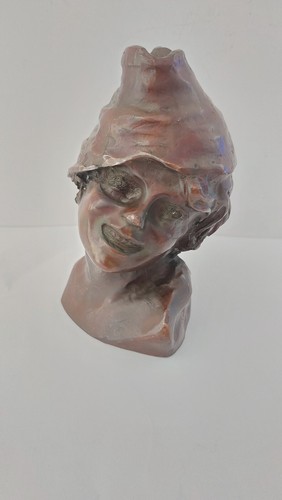 Scultura bronzo firmata - scultura,