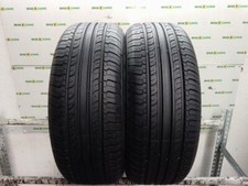 2 PNEUMATICI USATI 235 55 R 18 100 H HANKOOK OPTIMO K415 ESTIVE