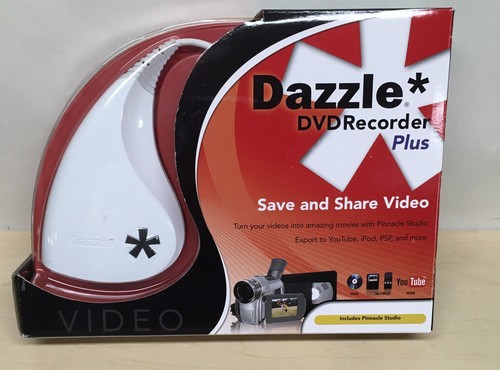 Dazzle dvd recorder - recorder, usb