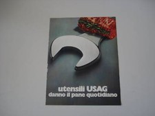 advertising Pubblicità 1975 UTENSILI USAG