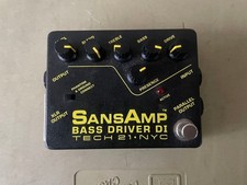 Tech 21 NYC SansAmp Bass