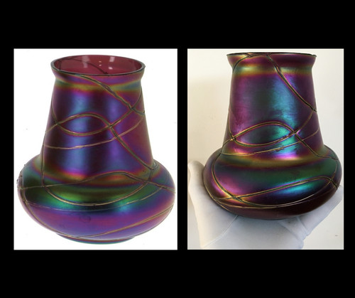 Superbe vase verre - superbe,