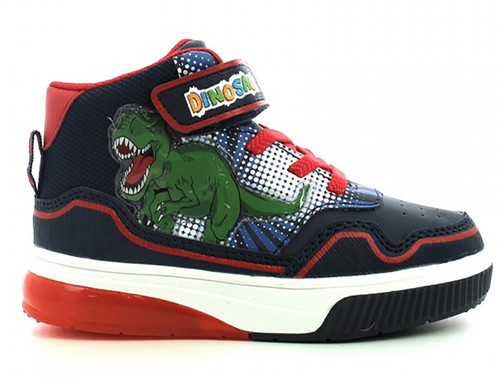 Scarpe dinosauro alte rex - scarpe,