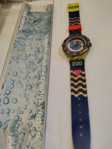 Swatch scuba 200 - swatch,