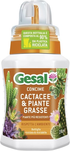 Concime liquido gesal cactacee - concime,