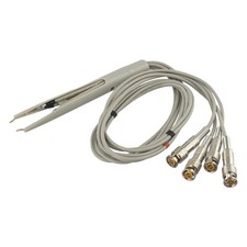 Misuratore ponte digitale universale LCR per test di potenza con cavo esteso