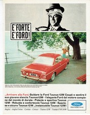 1965 Ford Taunus 12M Coupe