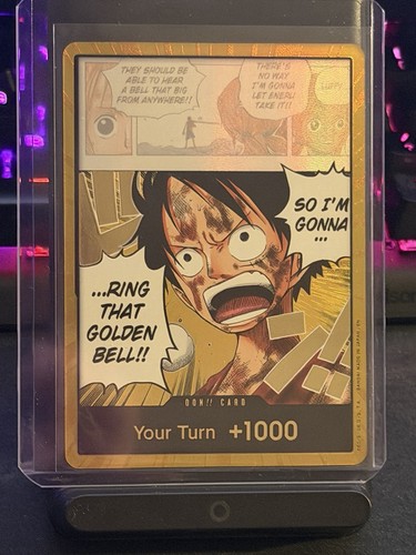 Don card - don!!, (luffy)