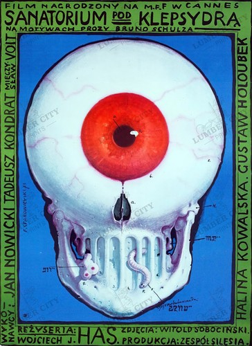 Poster hourglass sanatorium - hourglass,