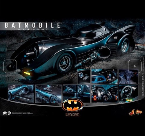 Hot toys 1989 batmobile - 1989,