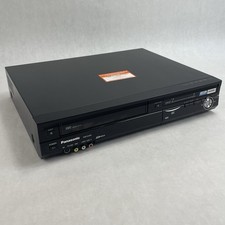 Panasonic DMR-EA38V registratore DVD videoregistratore combo HDMI 1080p testato senza cavo di alimentazione